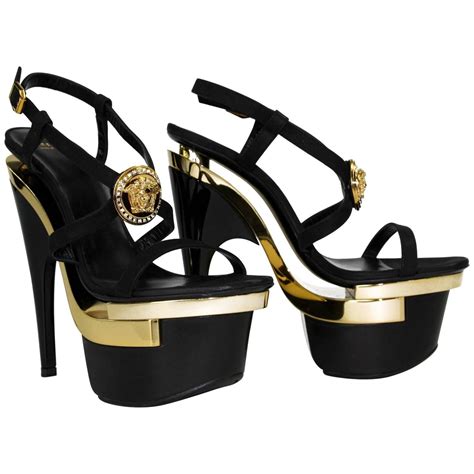 versace sandals gold|versace sandals for women.